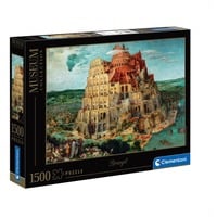 8005125316915 - Museum Collection Vermeer - Turmbau zu Babel Puzzle