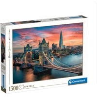 8005125316946 - High Quality Collection - London im Zwielicht Puzzle