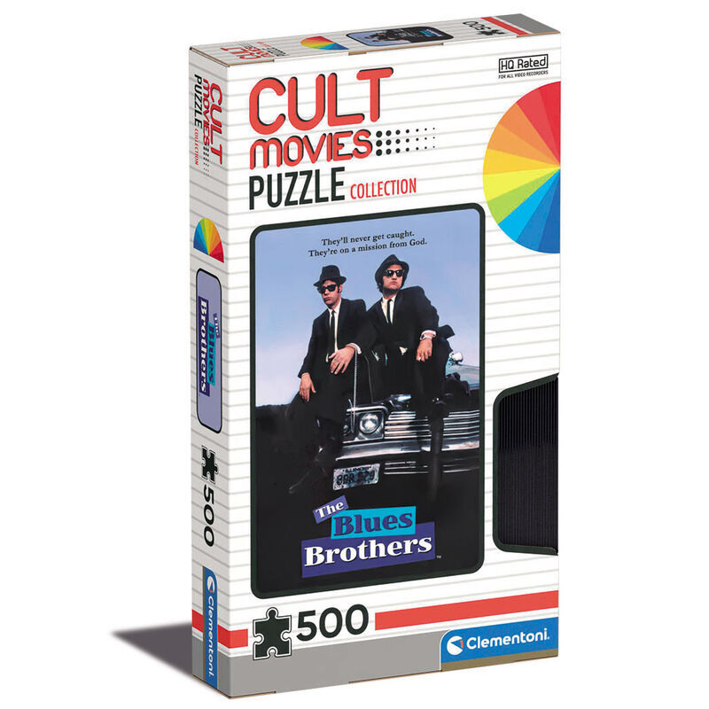 8005125351091 - 500 pcs High Quality Collection Cult Movies Blues Brothers