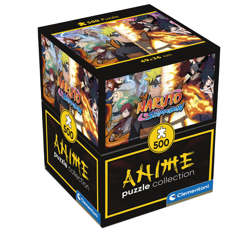 8005125355167 - 500-teilige Puzzle Naruto Shippuden