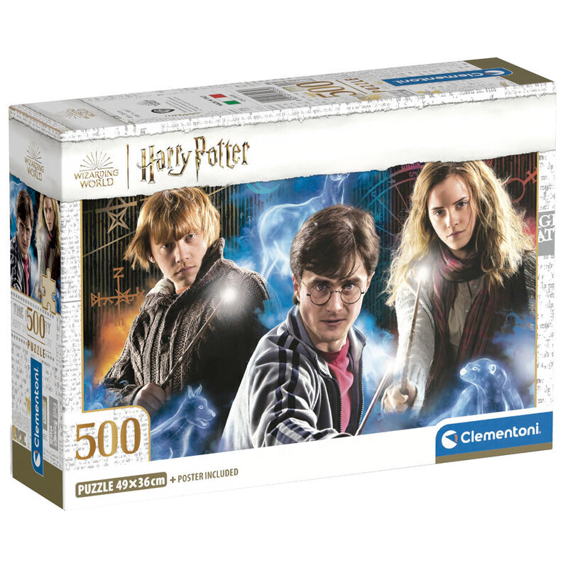 8005125355358 - Puzzle mit 500 Teilen Harry Potter