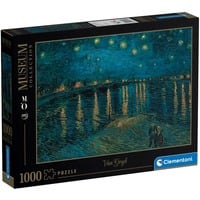 8005125393442 - Museum Collection Van Gogh - Sternennacht über der Rhone Puzzle