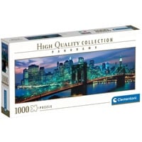 8005125394340 - High Quality Collection Panorama - New York Brooklyn Bridge Puzzle