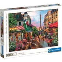 8005125394821 - Flowers in Paris High Quality Puzzle - 1000 pieces Boden