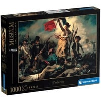 8005125395491 - Museum Collection Delacroix - Die Freiheit führt das Volk Puzzle