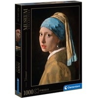 8005125396146 - Museum Collection Vermeer - Das Mädchen mit dem Perlenohrring Puzzle