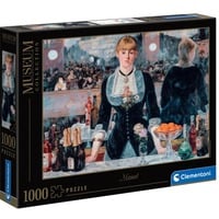 8005125396610 - Museum Collection Manet - Bar in den Folies Bergère Puzzle