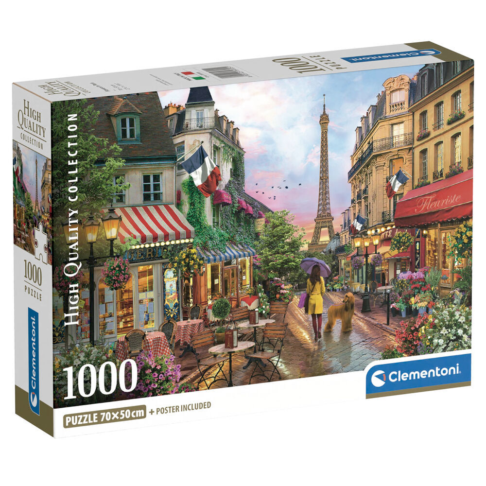 8005125397051 - Puzzle mit 1000 Teilen Flowers in Paris 8005125397051 - Puzzle mit 1000 Teilen Flowers in Paris