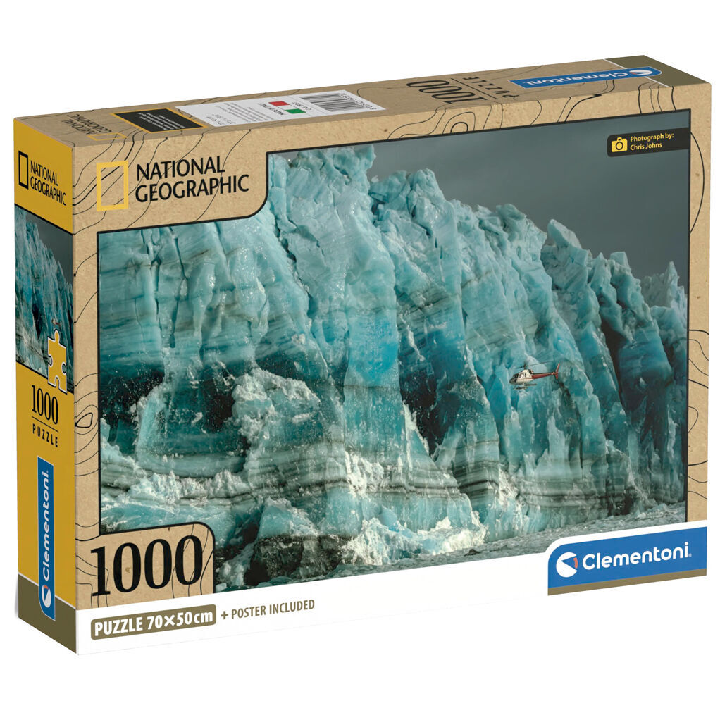 8005125397310 - Jigsaw Puzzle National Geographics - Glacier 1000 pcs Boden