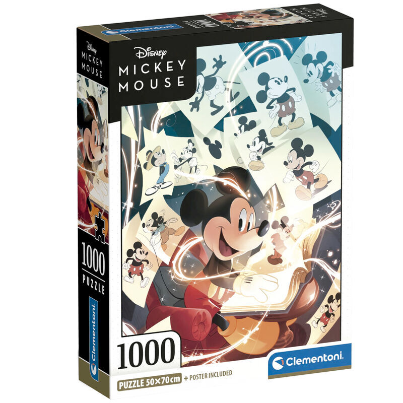 8005125398119 - Puzzle mit 1000 Teilen Disney 100th Anniversary Mickey 8005125398119 - Puzzle mit 1000 Teilen Disney 100th Anniversary Mickey