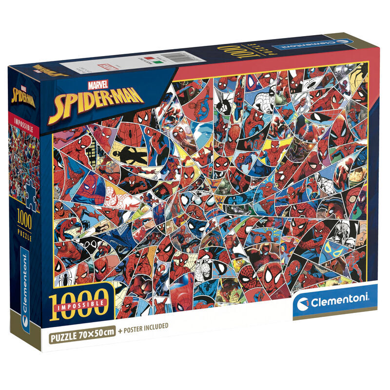 8005125399161 - Marvel Spider-Man Impossible Challenge Puzzle (1000)