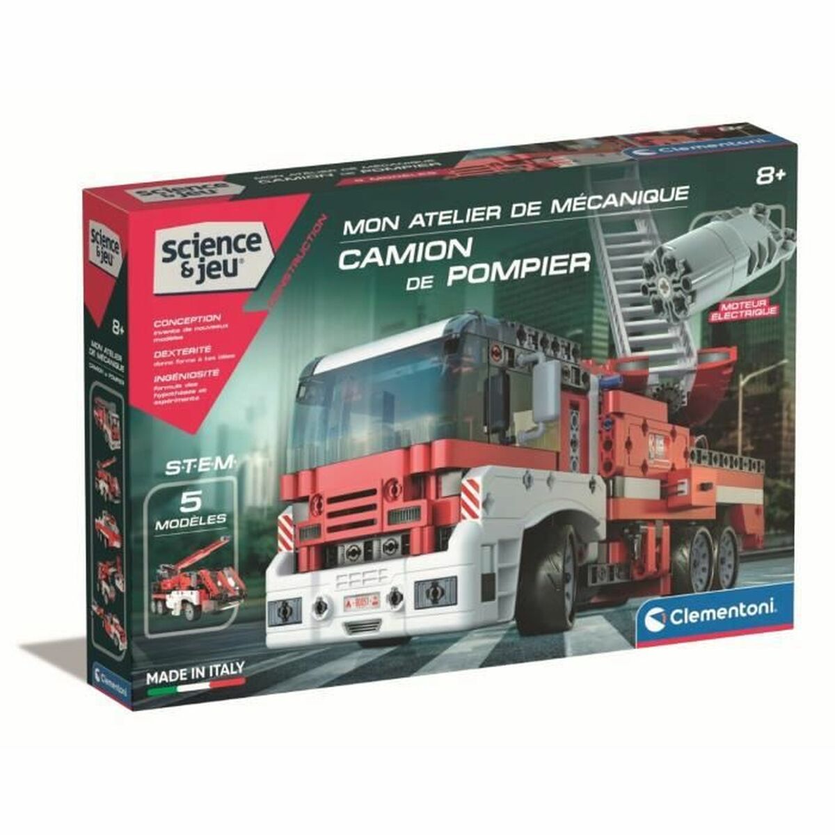8005125526635 - Feuerwehrauto Fire Truck STEM + 8 Jahre 5 Ausführungen 8005125526635 - Feuerwehrauto Fire Truck STEM + 8 Jahre 5 Ausführungen