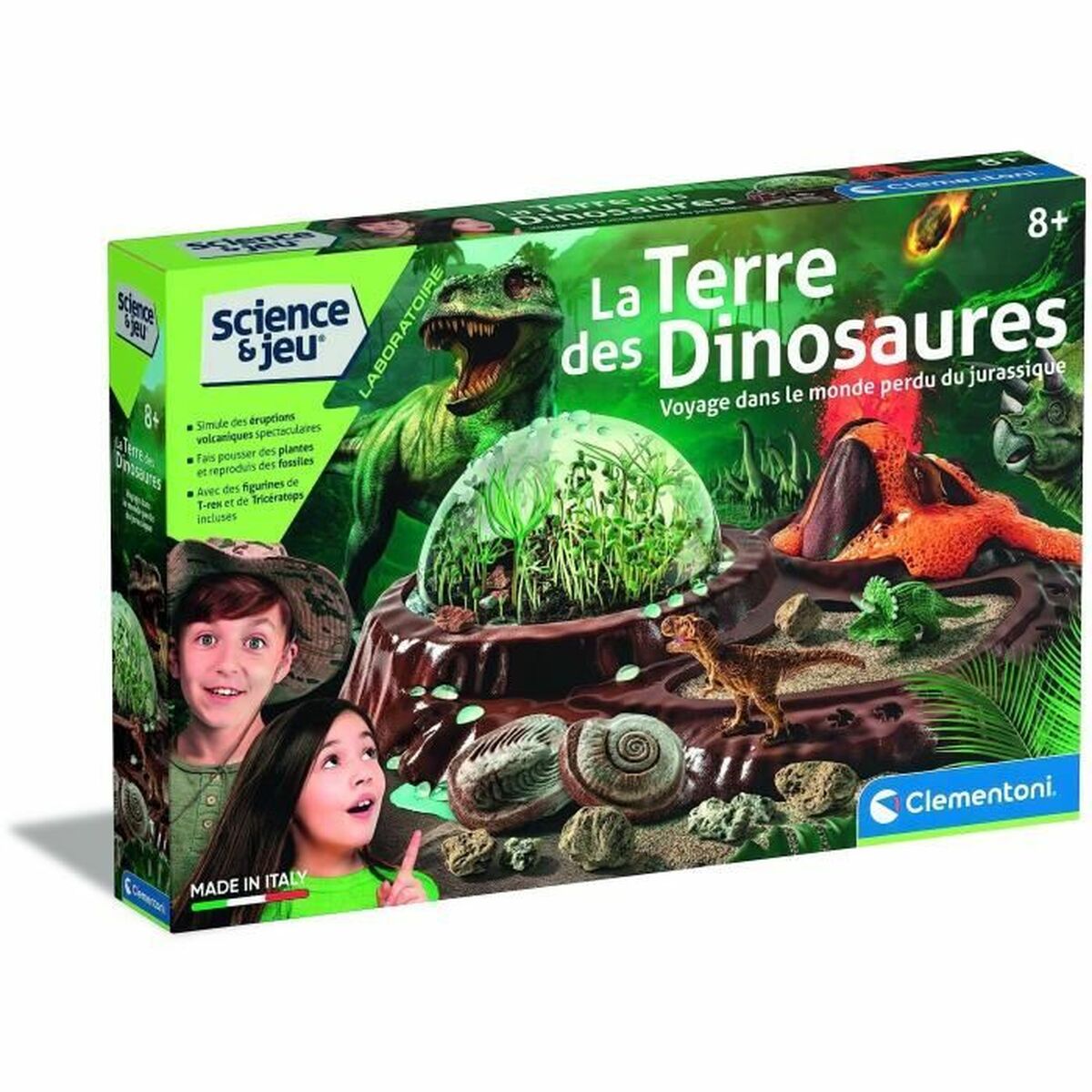 8005125527496 - Wissenschaftsspiel The world of dinosaurs