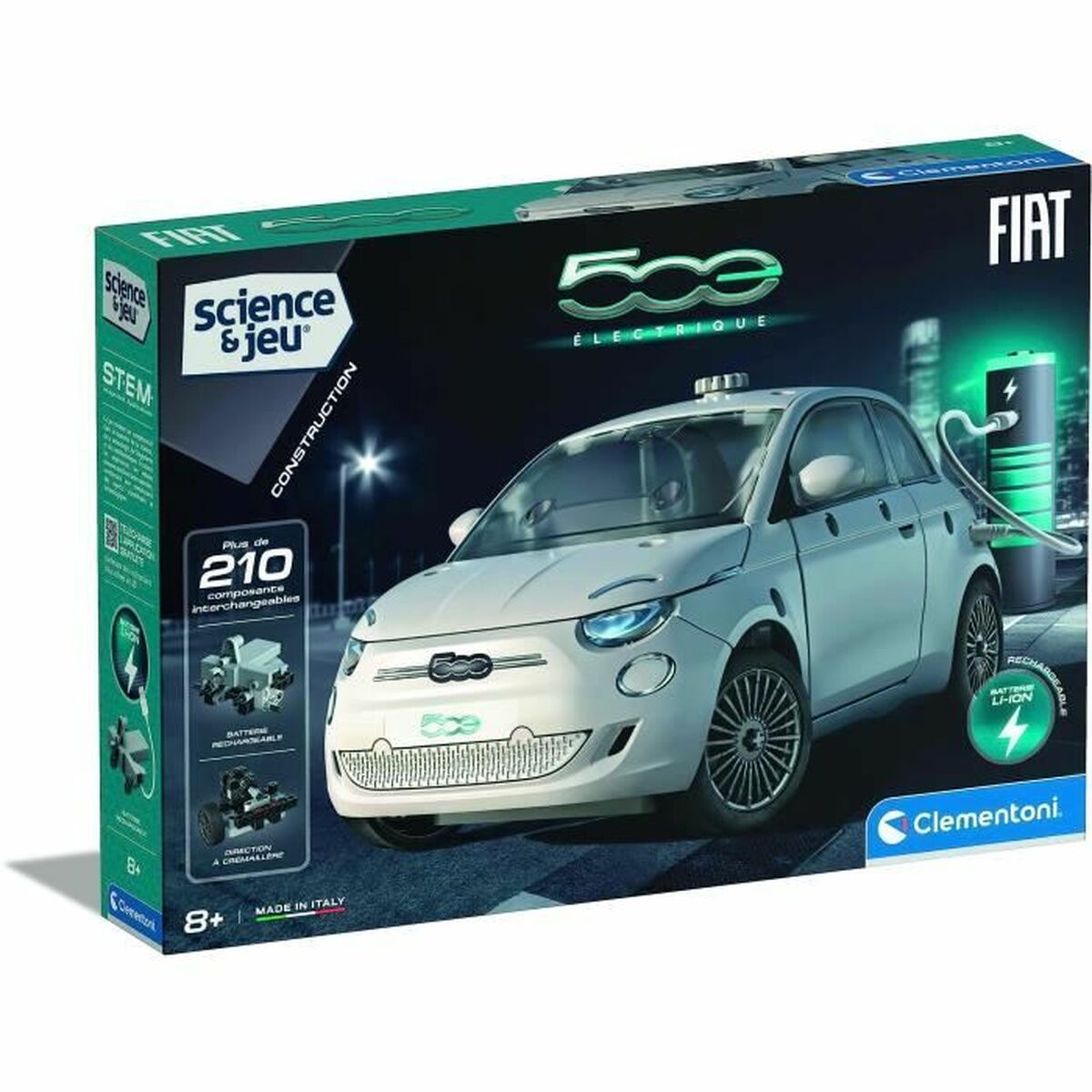 8005125527519 - Konstruktionsspiel Fiat 500