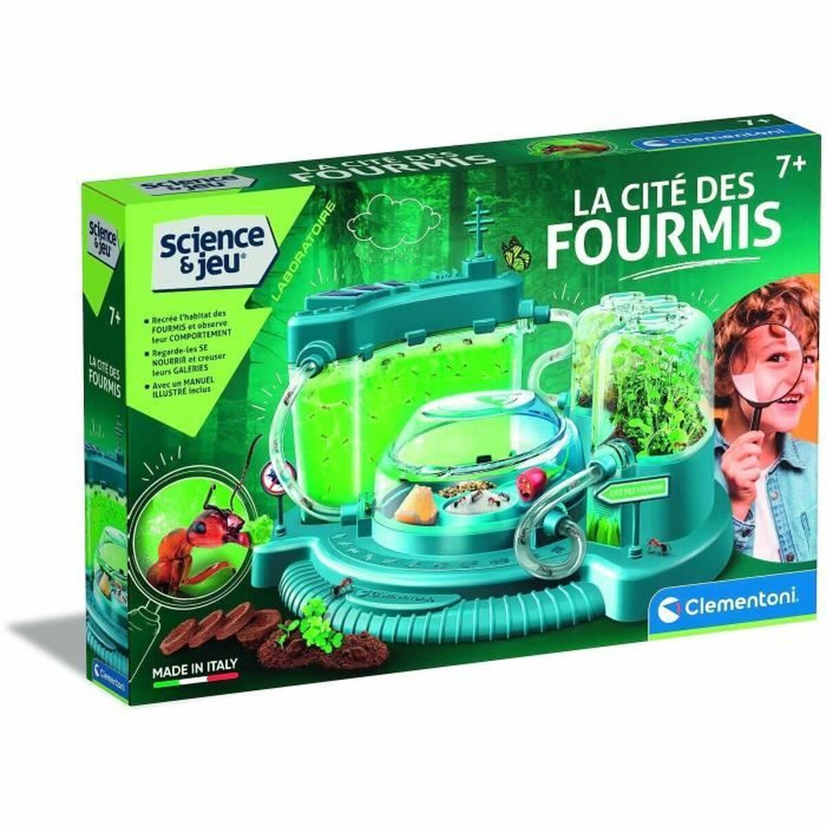 8005125527571 - Wissenschaftsspiel Science and Games The city of ants Ant observatory (FR)