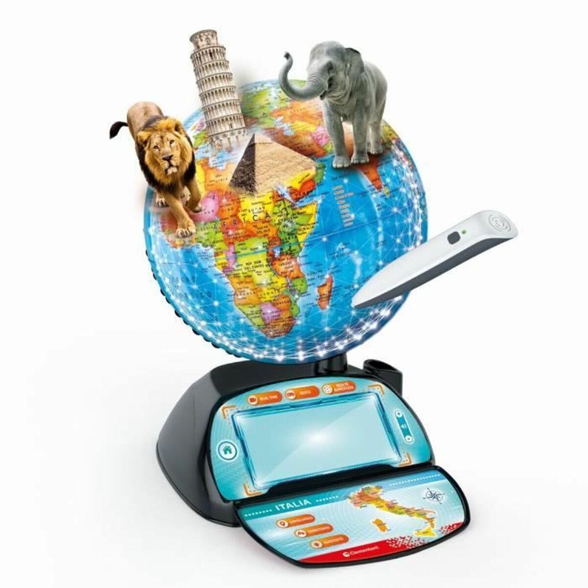 8005125527793 - Terraqueo-Globus Exploraglobe Blau Kunststoff