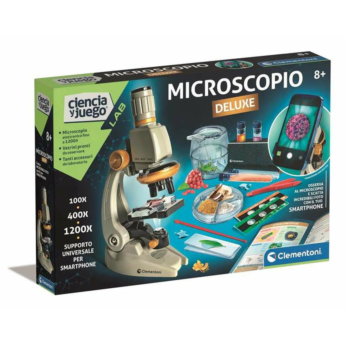 8005125555116 - Microscope Smart Deluxe Childrens 45 x 37 x 7 cm