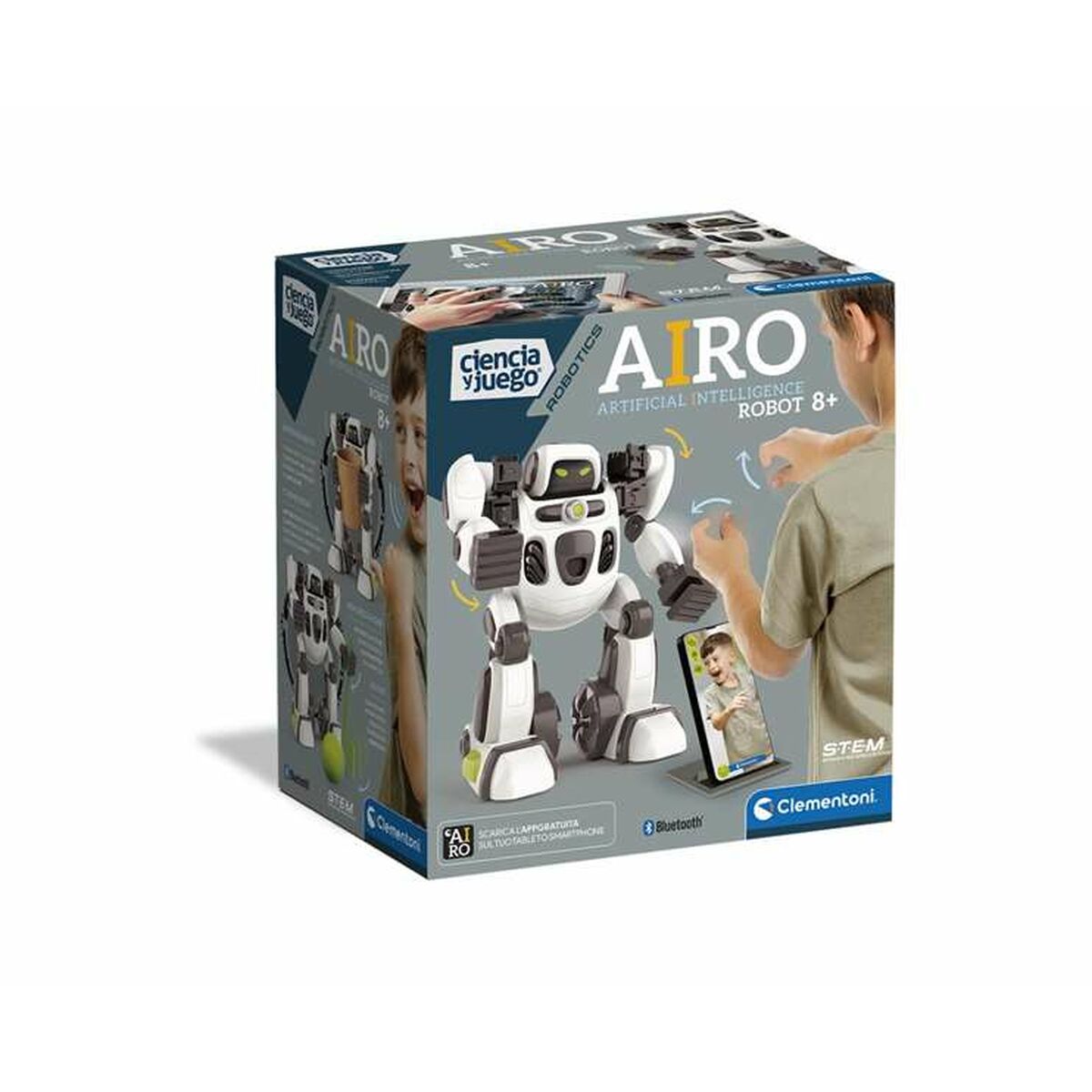 8005125555130 - Interaktiver Roboter Airo