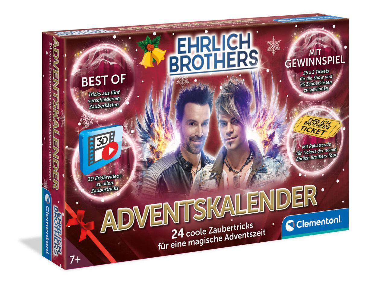 8005125592982 - Adventskalender EHRLICH BROTHERS mehrfarbig 8005125592982 C