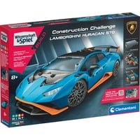 8005125593231 - Construction Challenge - Lamborghini Huracan Konstruktionsspielzeug