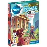 8005125593705 - Escape Game - Die geheimnisvolle Bibliothek Partyspiel