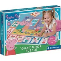 8005125615087 - Floor Puzzle Large Interactive - Peppa Pig Boden