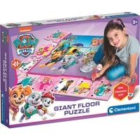 8005125618255 - Floor Puzzle Large Interactive - Paw Patrol Pink Boden