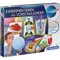 8005125692521 - Experimentieren für Vorschulkinder Experimentierkasten