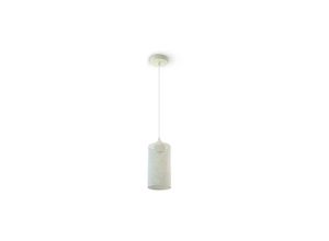 8005543444047 - V-tac - Pendant Light 1MT E27 Elegant Stylish Ф130mm Mod VT-7132 - sku 3829 - Metall Matt Weiss - Weiß