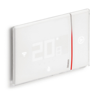 8005543650028 - Bticino - thermostat unter putz angeschlossen smarther 2 weiß xw8002