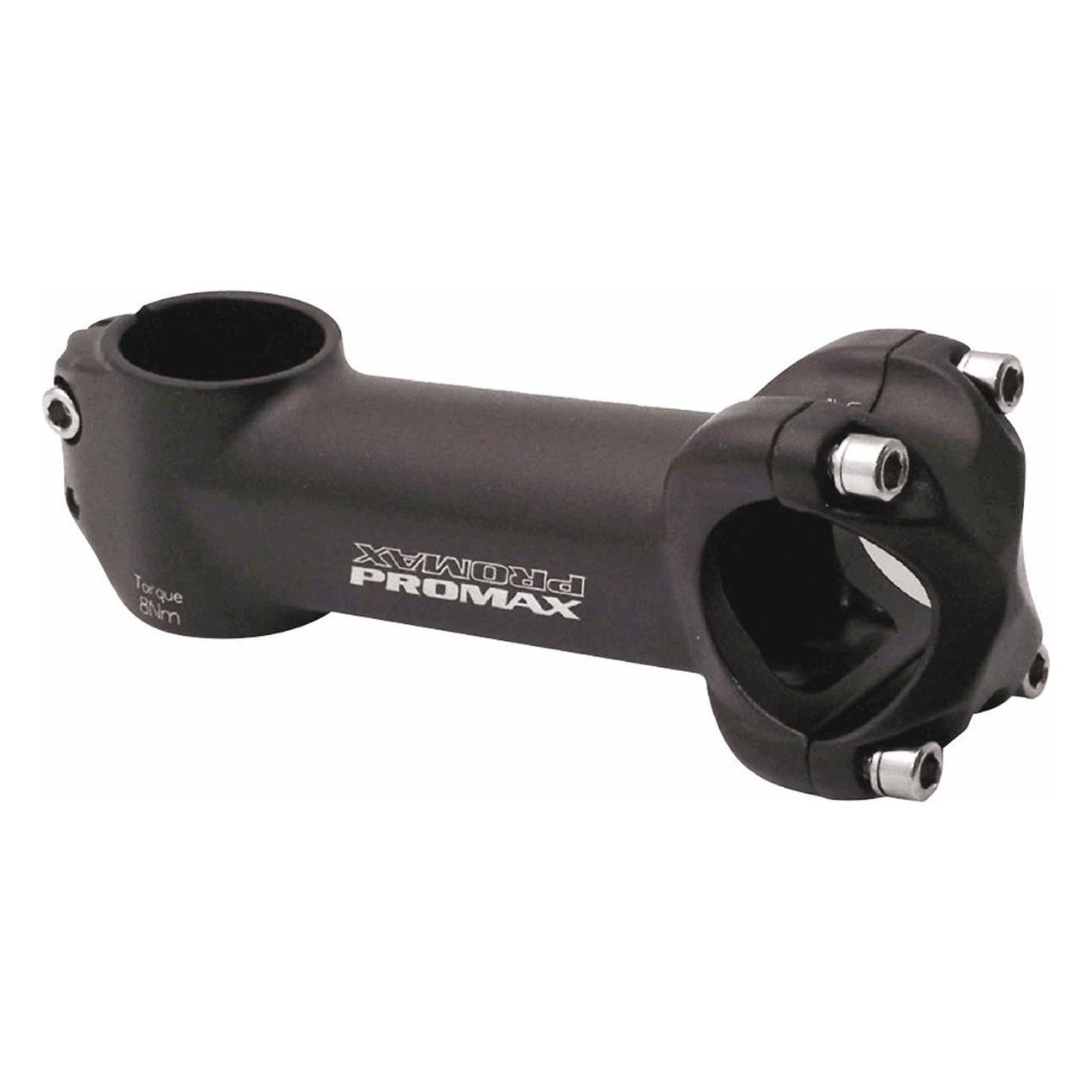 8005586001436 - PROMAX Aluminium Lenkerklemmung 318x120mm Schwarz Glänzend 10° Neigung 8005586001436 - PROMAX Aluminium Lenkerklemmung 318x120mm Schwarz Glänzend 10° Neigung