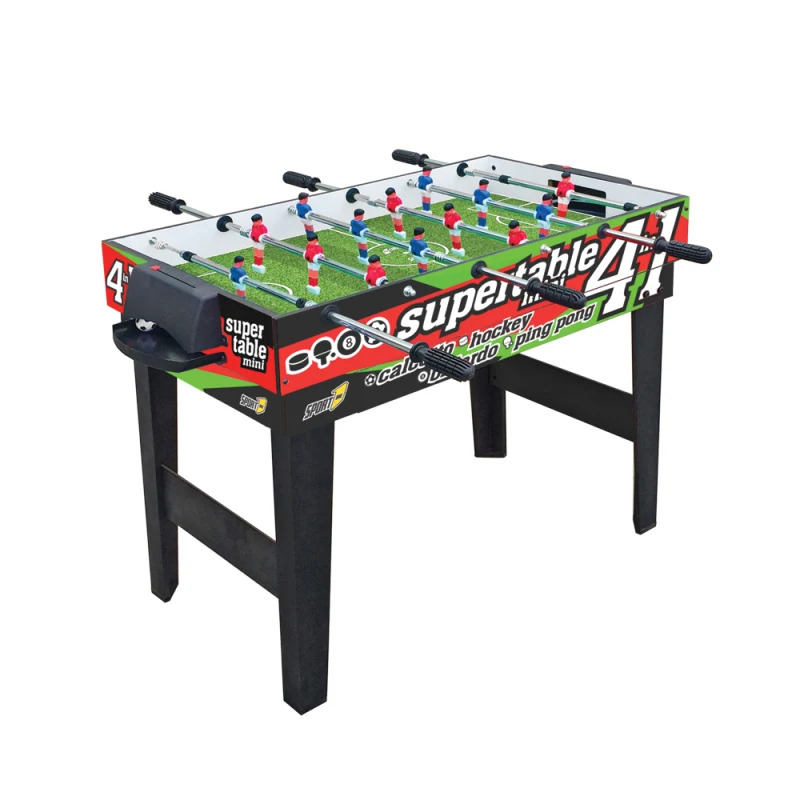 8005586198211 - Super Tisch Multi-Spiele 4 in 1 Mini