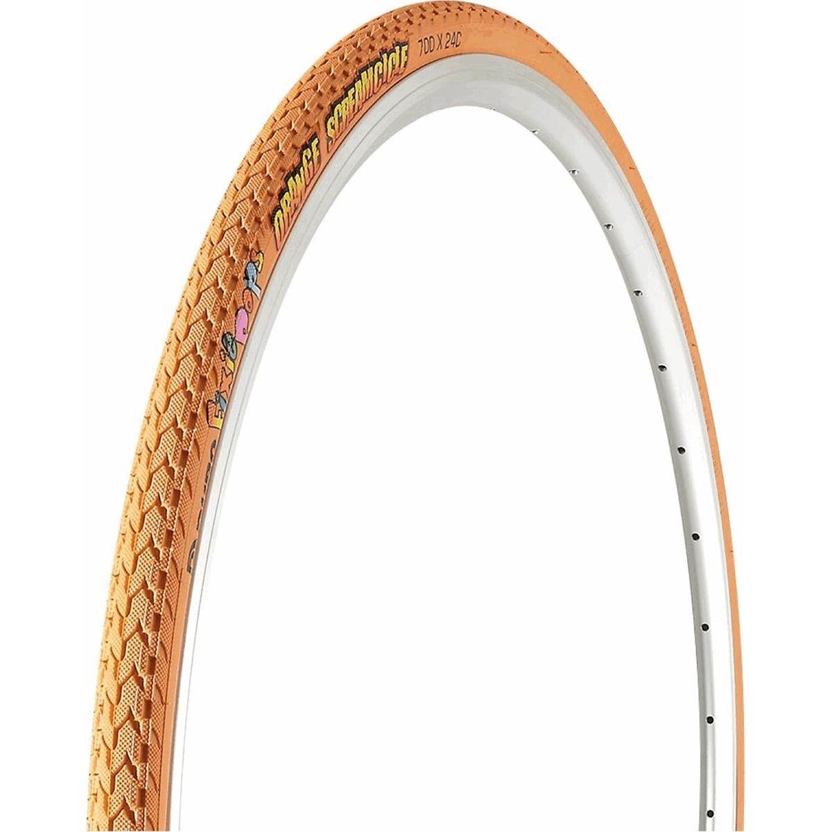 8005586203038 - Fixie Pops Reifen 700x24 Orange ETRTO 24-622 DB 7070 DURO - Stil und Leistung