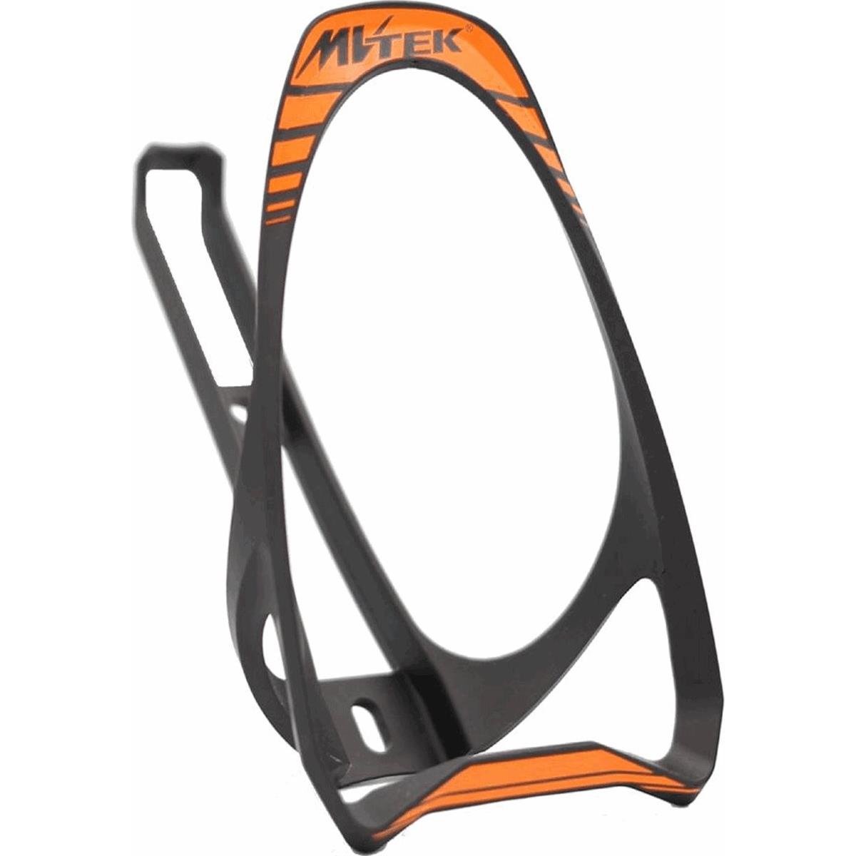 8005586208811 - Predator Ultralight Flaschenhalter 19g aus Nylon mit Kohlenstoff Schwarz Orange