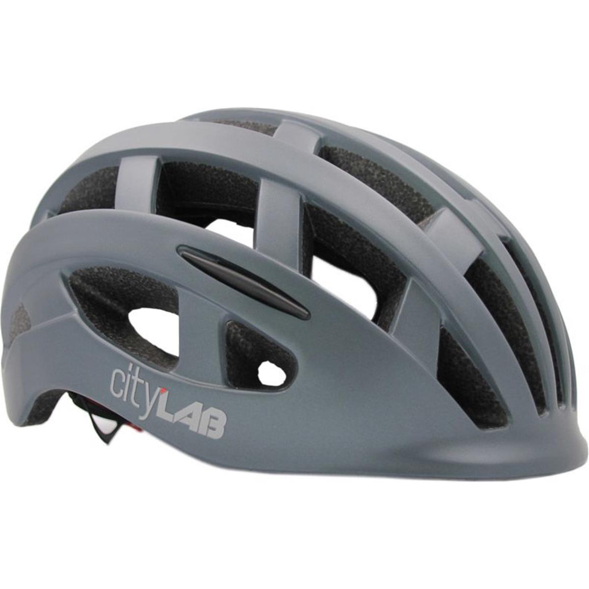 8005586210364 - City Lab Titanio MVTEK Helm - Größe M (55-58 cm) 240g 30 Lüftungsöffnungen EN1078