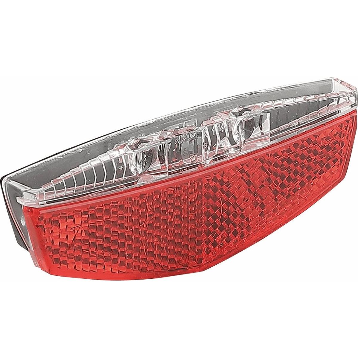 8005586210920 - Rücklicht E-Bike MVTEK 2 rote LEDs kompatibel 6-48V