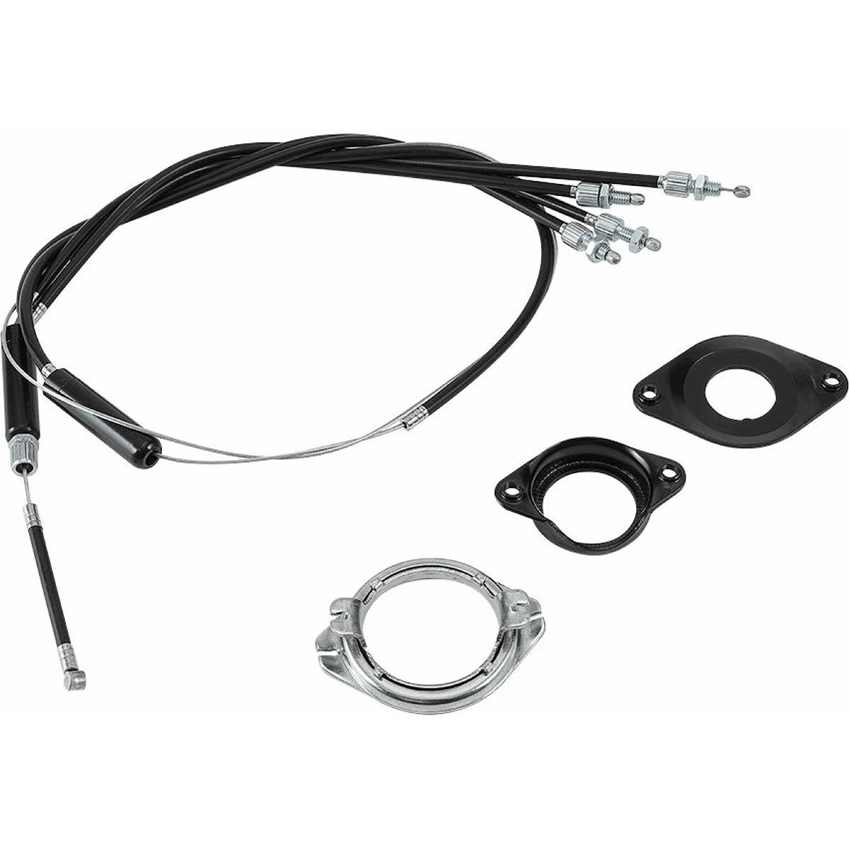 8005586211187 - BMX Freestyle Kabel- und Hüllenset mit 360° Drehung - MV TEK