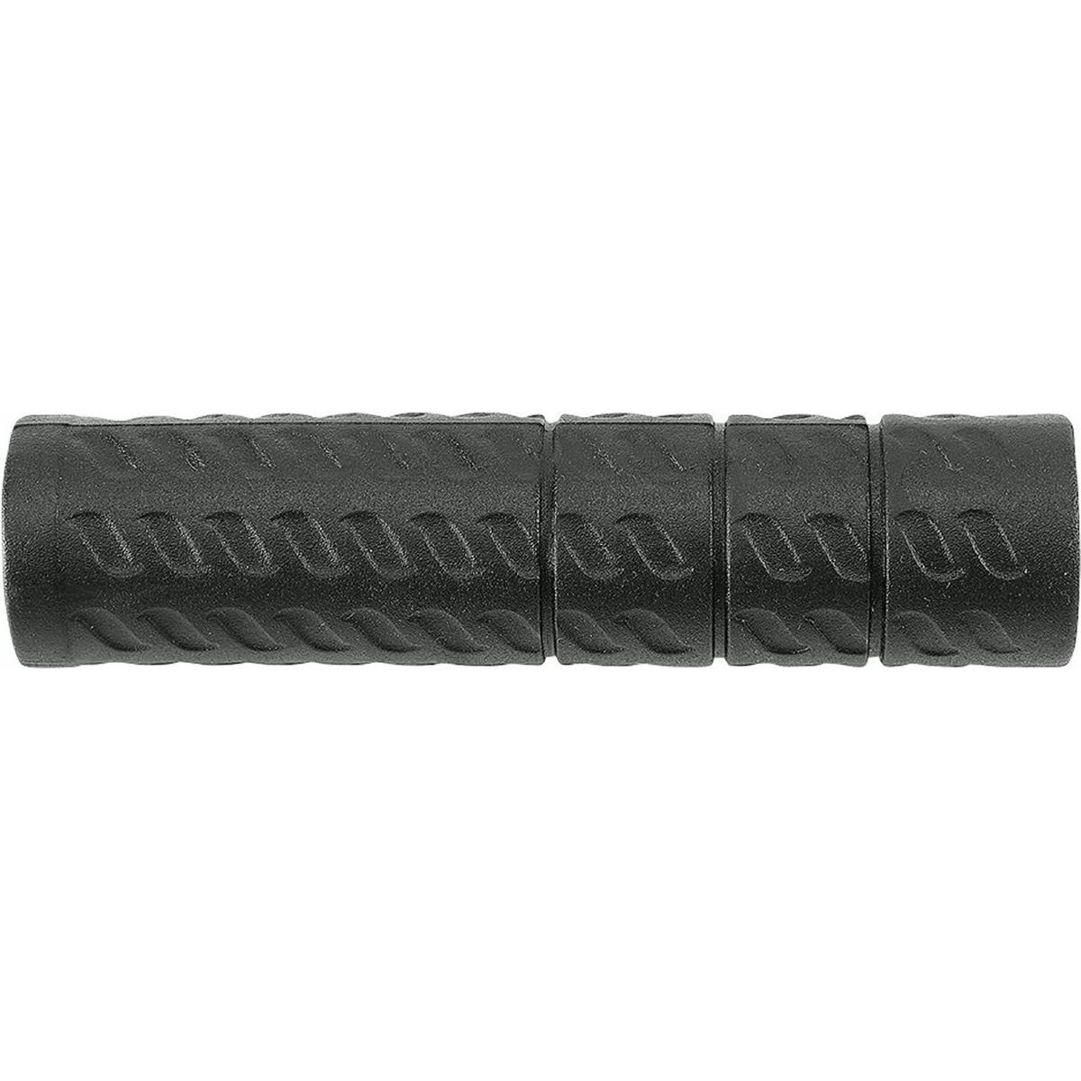 8005586212924 - MTB Griffgummis 120x22mm aus schwarzem PVC MVTEK - Komfort und Kontrolle