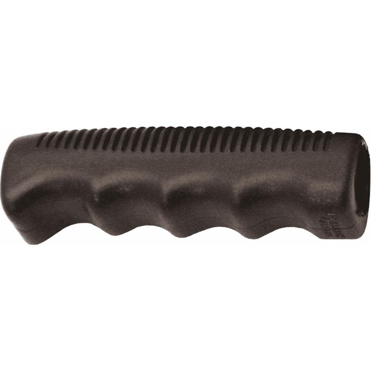 8005586212931 - Sportgriffe 22mm aus schwarzem PVC-Gummi - 6 Paare MVTE K