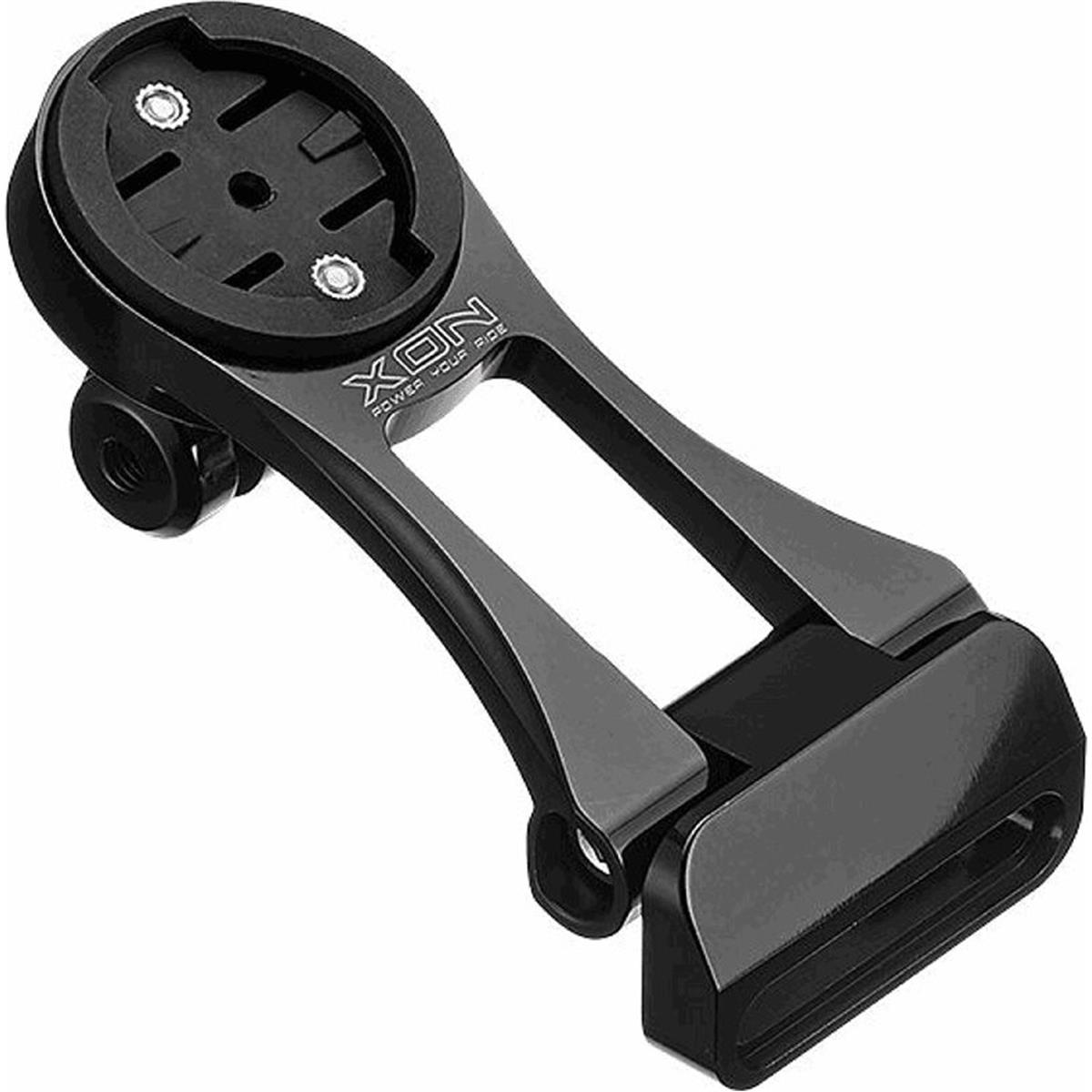 8005586213044 - Verstellbare Garmin Halterung aus CNC-Aluminium Schwarz 30g - XON 8005586213044 - Verstellbare Garmin Halterung aus CNC-Aluminium Schwarz 30g - XON