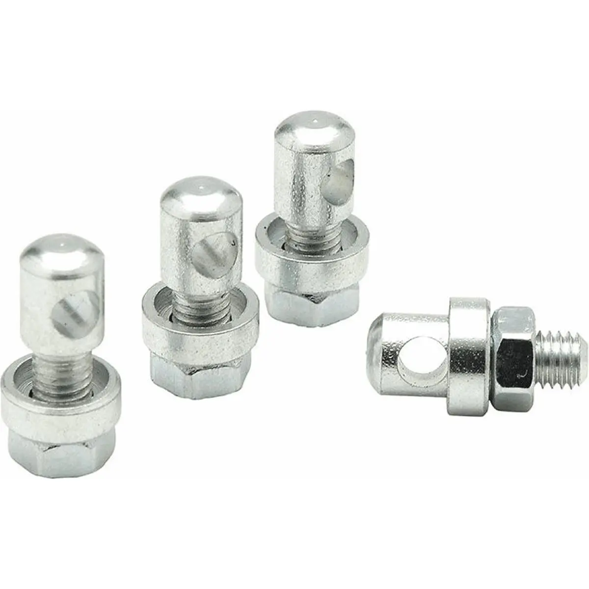 8005586214393 - Set von 4 Bremszangen R 72mm Silber MVTEK