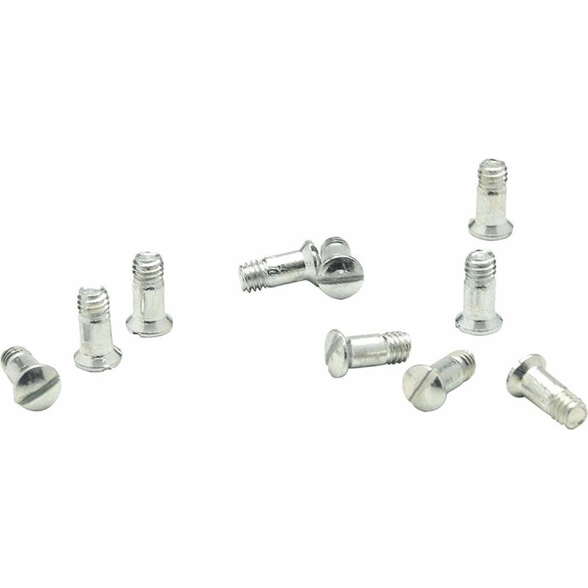 8005586214416 - Schrauben für 38mm Silberne Scharniere für R-Bremsen - Set 10 Stück MVTEK