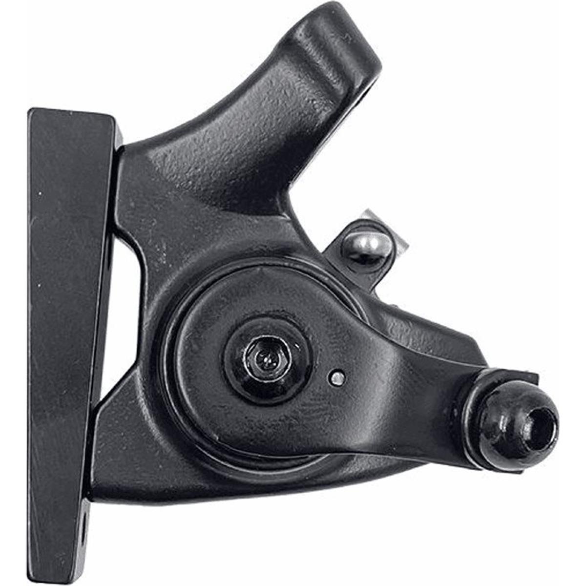 8005586214904 - Mechanische Bremse Road Gravel Hintere Flat-Mount mit 34mm Adapter Schwarz