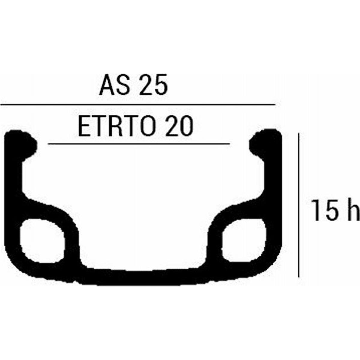 8005586218421 - Aluminiumfelge R28 Sport 15 8 36 Löcher Silber MVTEK