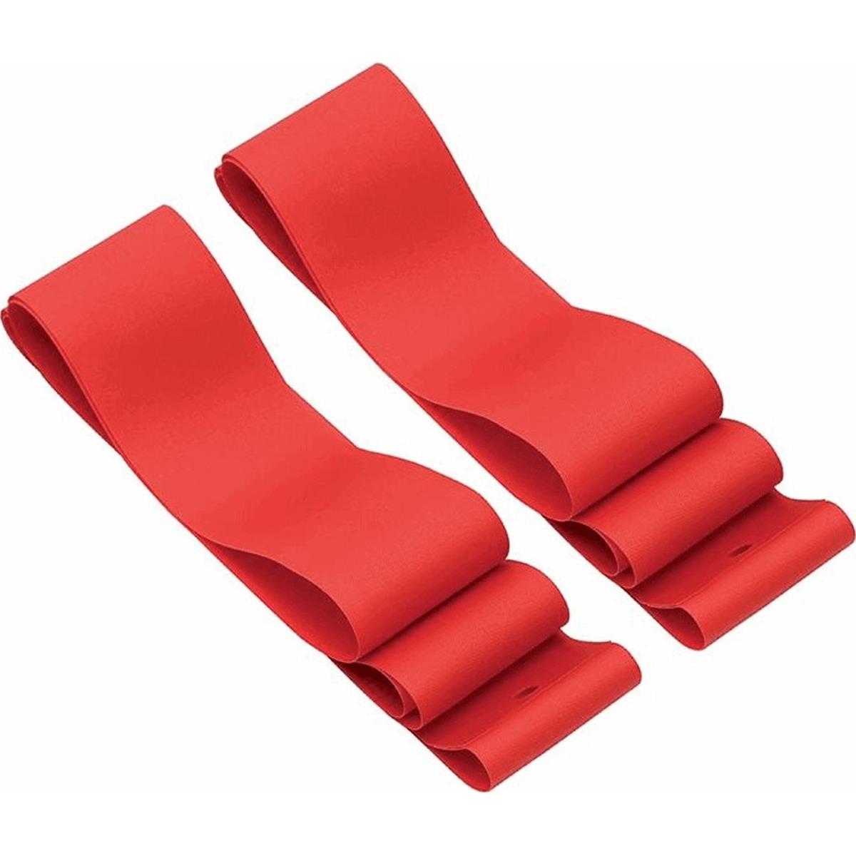 8005586218803 - MVTEK Paranippli 275x20mm aus Polyester PVC Rot - 2 Stück Packung