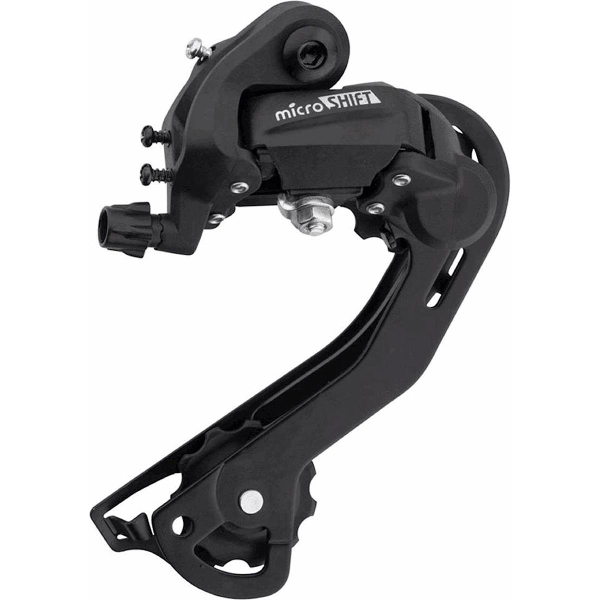 8005586220127 - Shimano MTB Schaltwerk 1 2x6 7V kurze Käfig Stahl und Harz 30 Zähne Schwarz