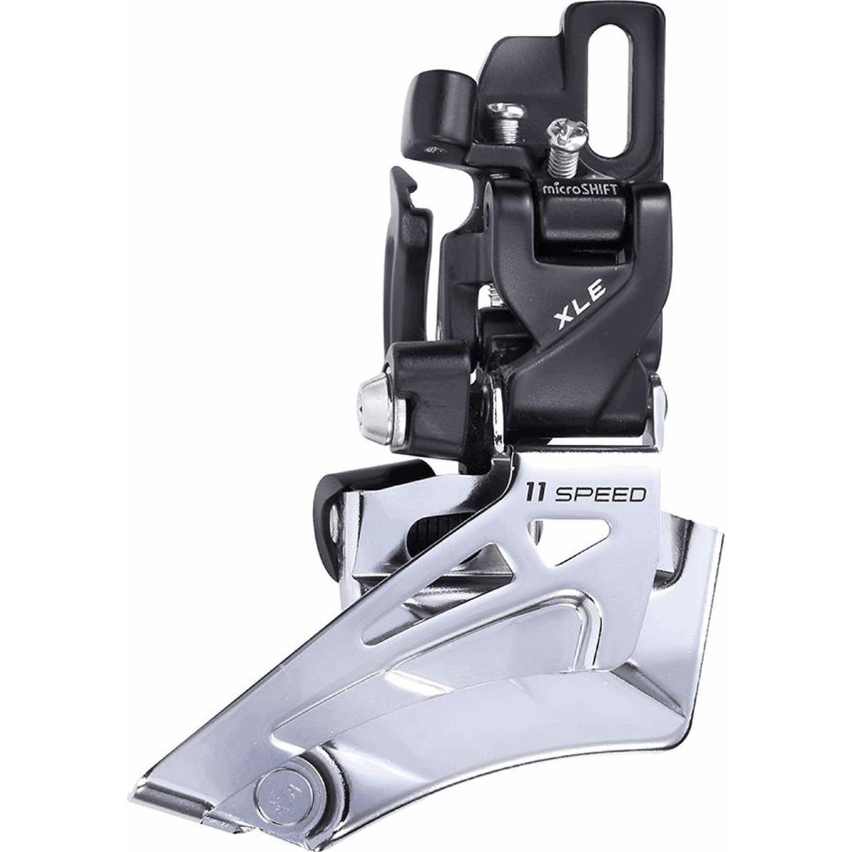 8005586220165 - MTB Schaltwerk 2x11V aus Aluminium Schwarz Silber Kompatibel mit SHIMANO 8005586220165 - MTB Schaltwerk 2x11V aus Aluminium Schwarz Silber Kompatibel mit SHIMANO