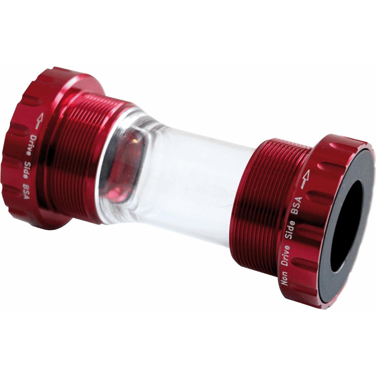 8005586220745 - BSA Innenlager Achse Rot 24 22 SRAM 68 73mm 97gr - MVTEK