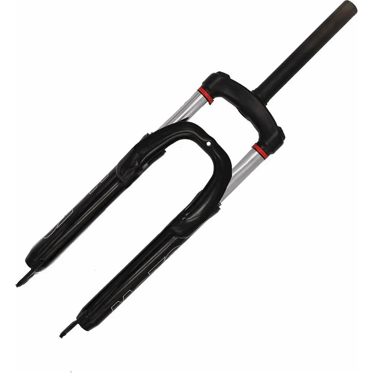 8005586222824 - Federung Gabel MTB 26 Schwarz mit V-Brake Federweg 70 80mm 286mm Stahl