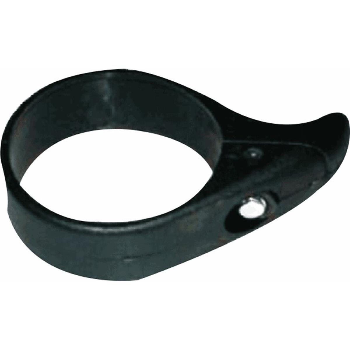 8005586223777 - Hundszahn Kettenführung aus schwarzem Nylon 349mm - MVTEK